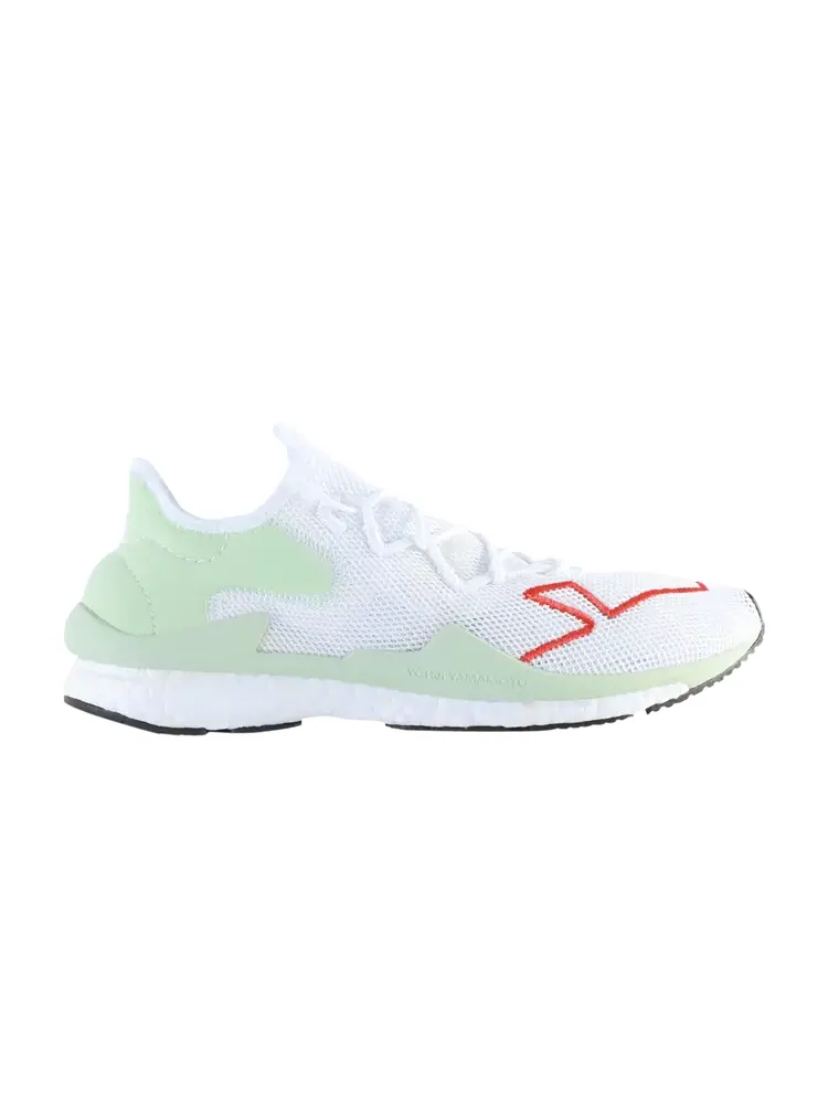Кроссовки Adidas Y-3 Adizero Runner 'Salty Green' — изображение 1 из 1, белый