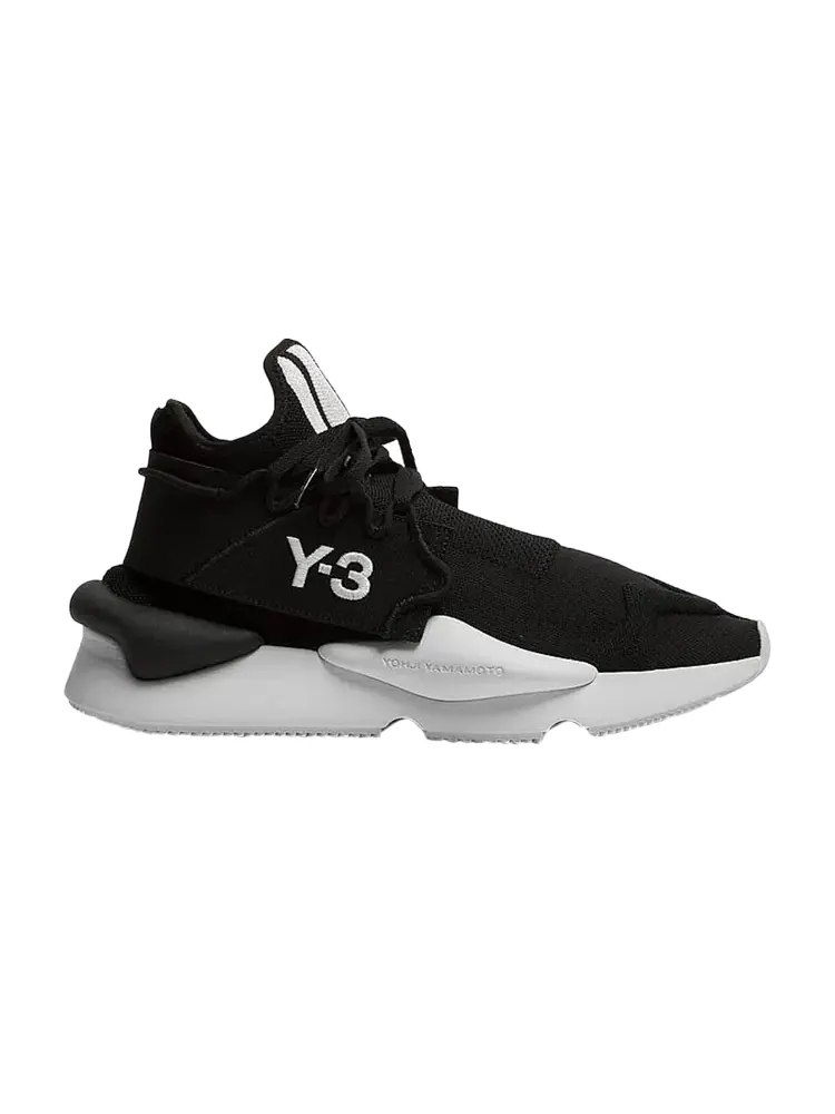 Кроссовки Adidas Kaiwa Knit 'Black' — изображение 1 из 1, черный