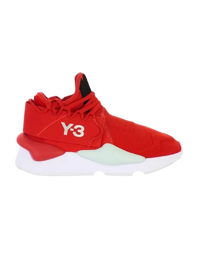 Кроссовки Adidas Kaiwa Knit 'Red' — изображение 1 из 1, красный