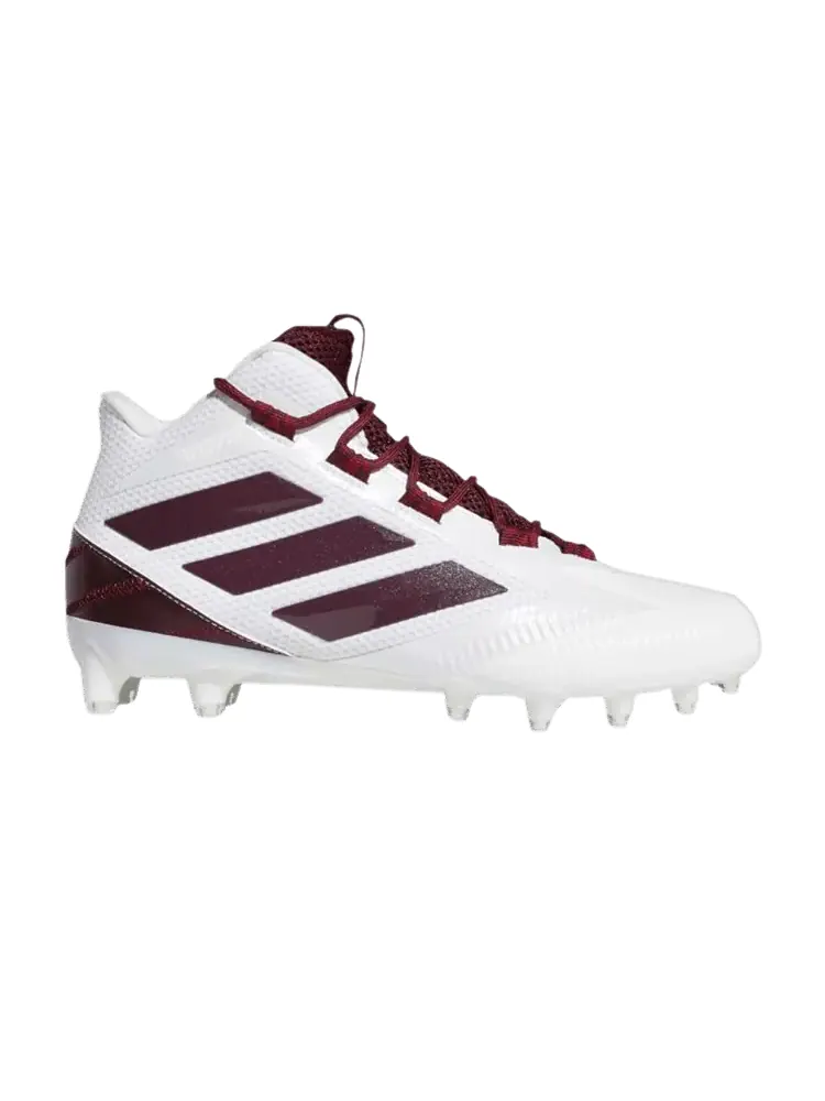 Кроссовки Freak Carbon Mid 'Cloud White Maroon' — изображение 1 из 1, белый
