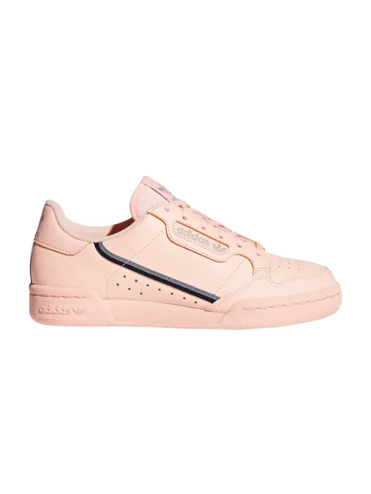 Кроссовки Adidas Continental 80 J 'Clear Orange' — изображение 1 из 1, оранжевый
