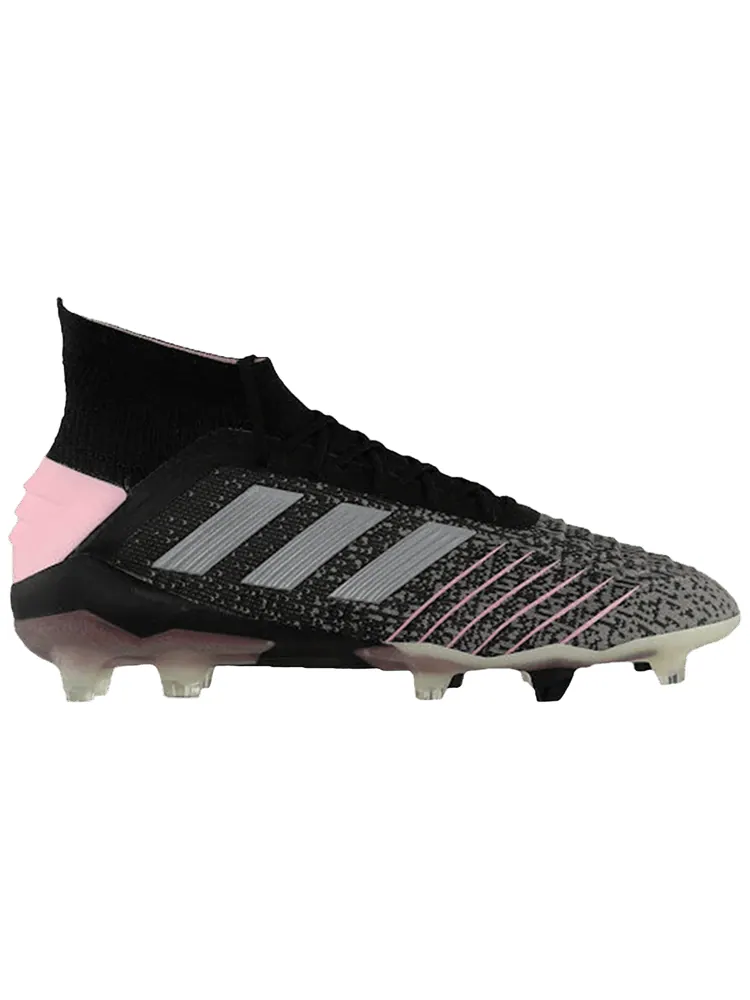 Кроссовки adidas Wmns Predator 19.1 FG 'Black Silver Metallic' — изображение 1 из 1, черный