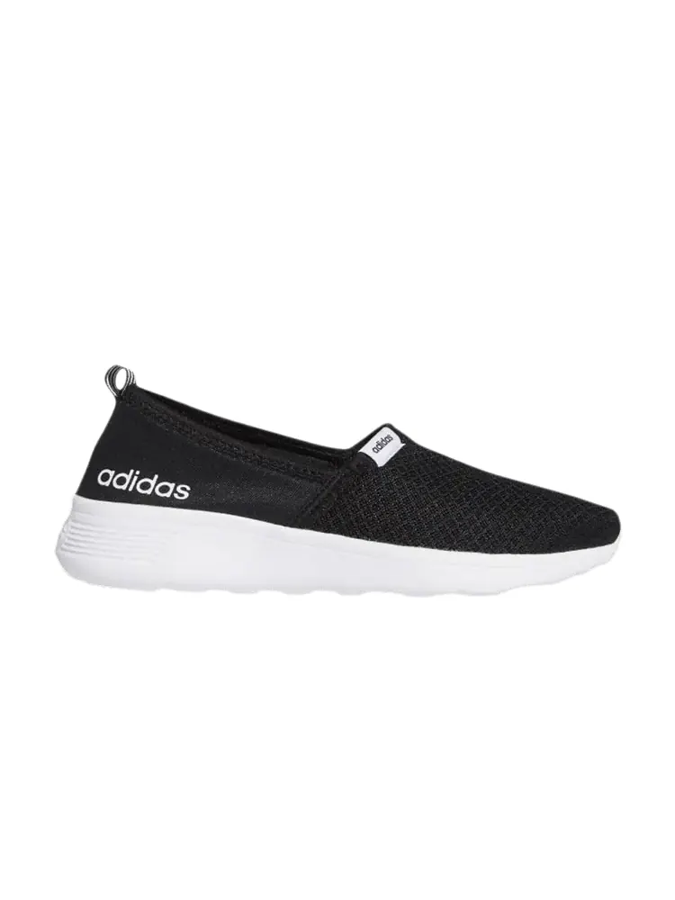 Кроссовки adidas Wmns Lite Racer Slip-On 'Core Black' — изображение 1 из 1, черный/черный/белый
