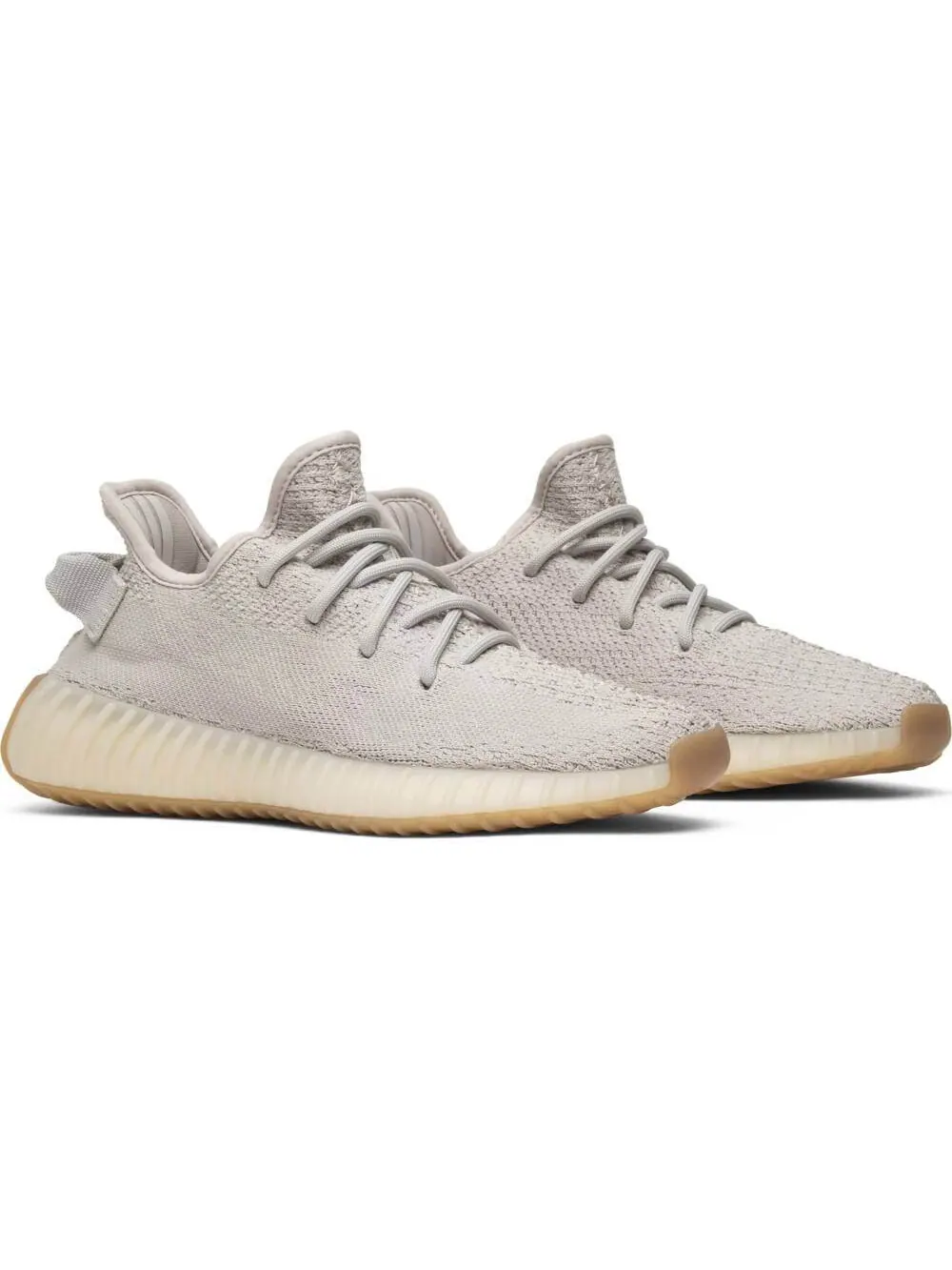 Кроссовки Yeezy Boost 350 V2 Sesame — изображение 4 из 7, серый