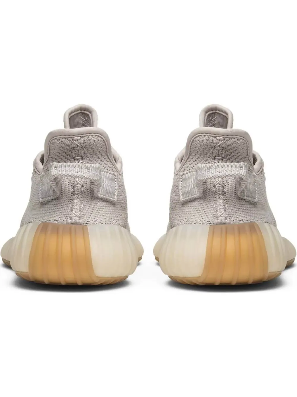 Кроссовки Yeezy Boost 350 V2 Sesame — изображение 5 из 7, серый