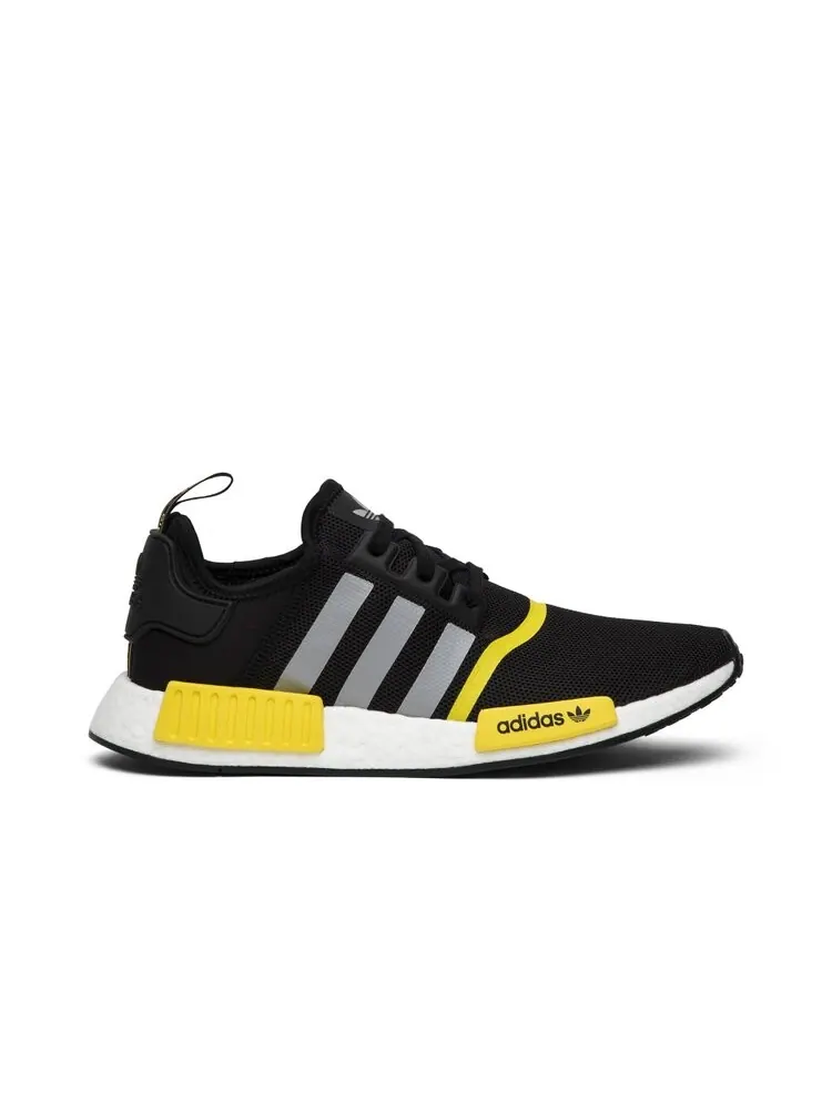 Кроссовки Adidas NMD_R1 'Thunder' — изображение 1 из 4, черный
