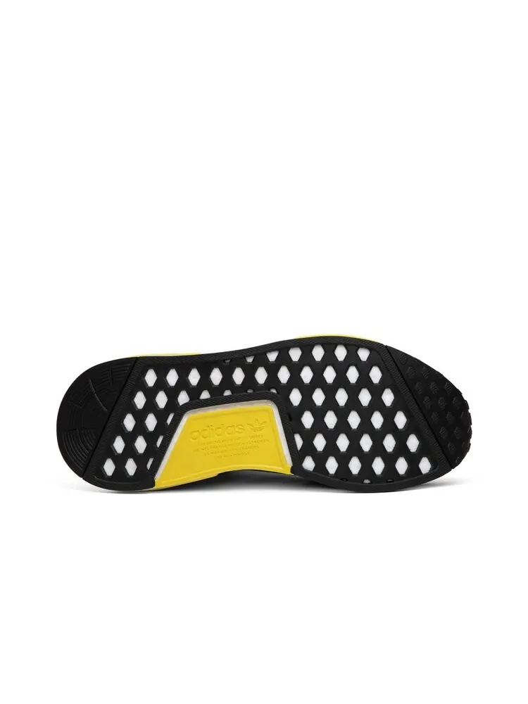 Кроссовки Adidas NMD_R1 'Thunder' — изображение 4 из 4, черный