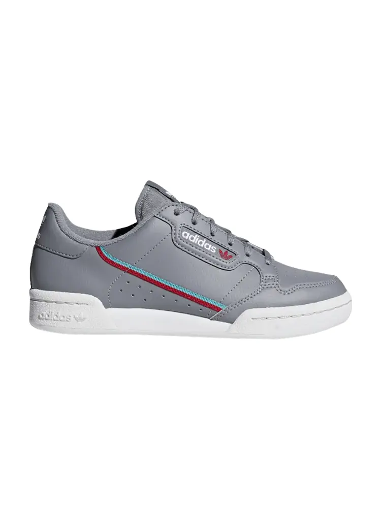 Кроссовки adidas Continental 80 J 'Grey' — изображение 1 из 1, серый/-голубой