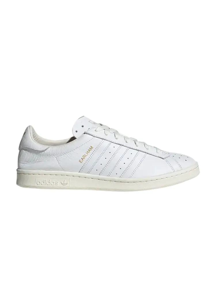 Кроссовки Adidas Gary Aspden x Earlham SPZL 'Off White' — изображение 1 из 1, белый