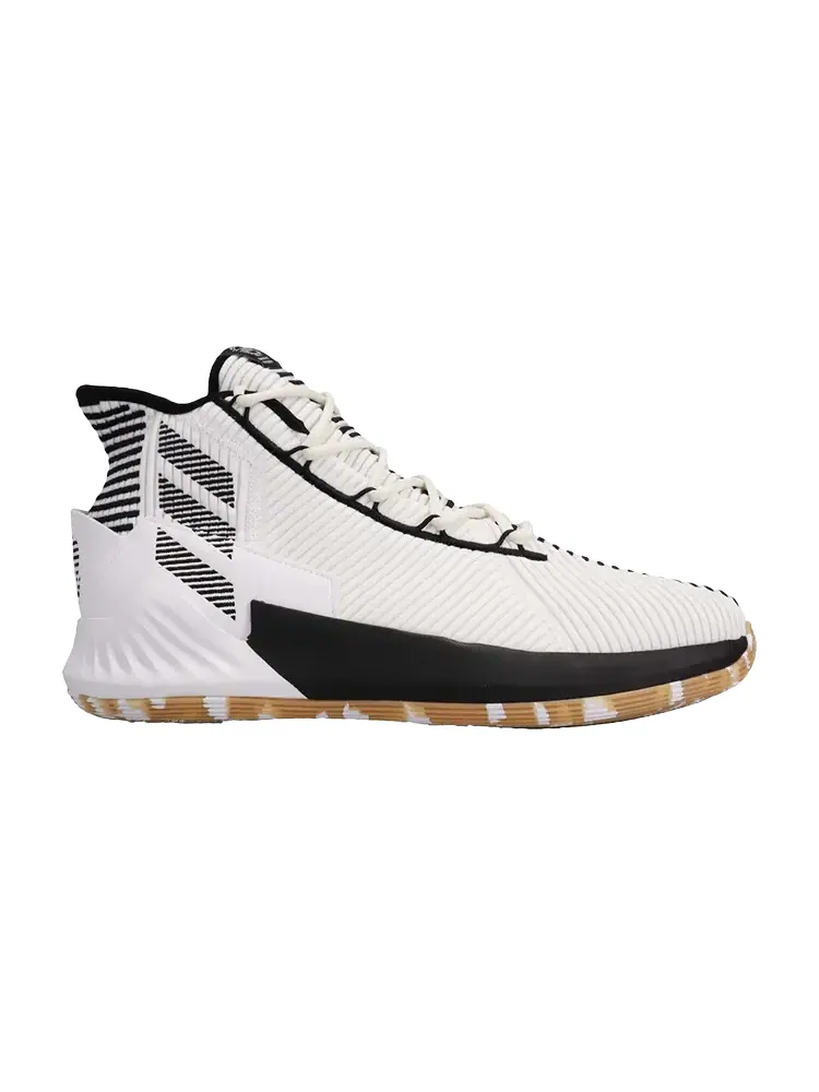 Кроссовки Adidas D Rose 9 'Footwear White Gum' — изображение 1 из 1, белый