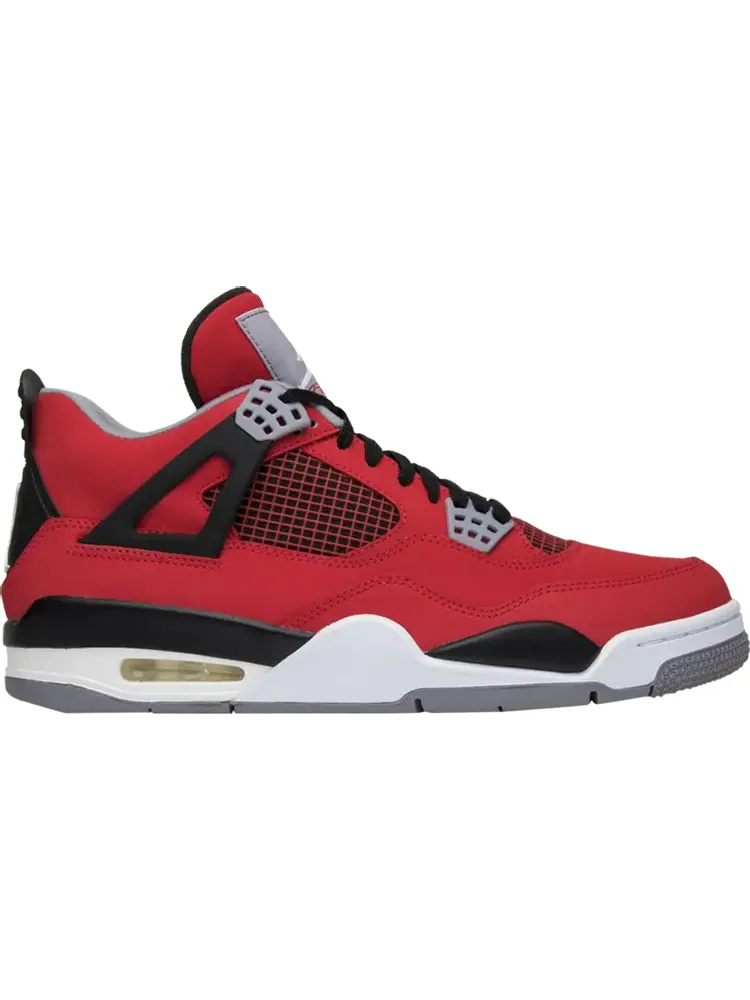 Кроссовки Air Jordan 4 Retro Toro Bravo Sample — изображение 1 из 1, красный