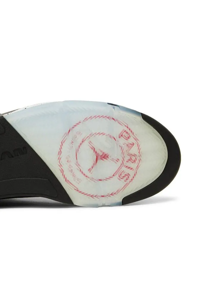 Кроссовки Air Jordan Paris Saint-Germain x Air Jordan 5 Retro 'Black' Sample — изображение 6 из 9, черный/красный/белый