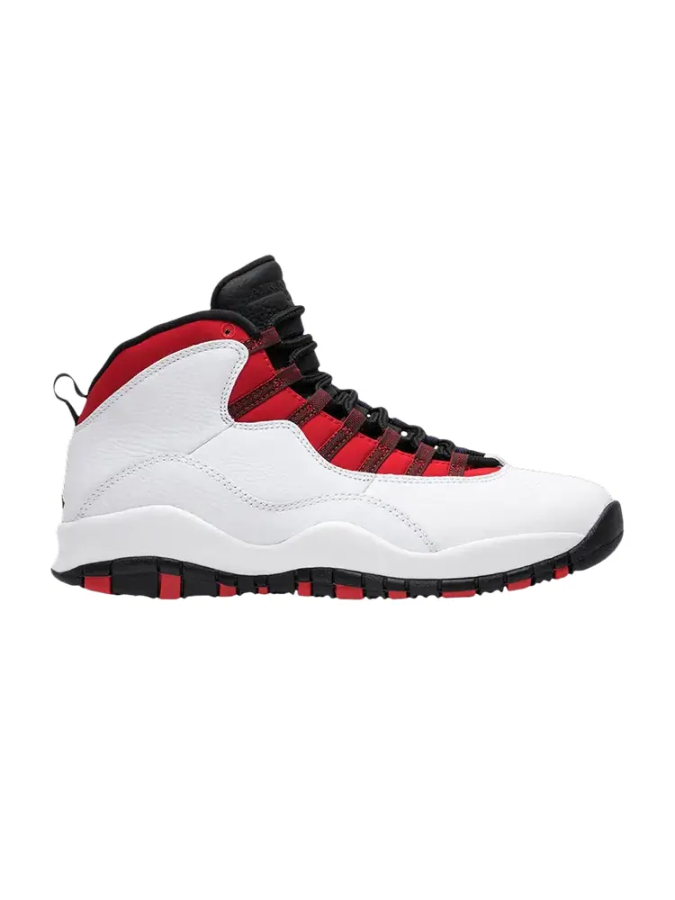 Кроссовки Air Jordan Air Jordan 10 Westbrook 'Class of 2006' Sample — изображение 1 из 1, белый/черный/красный
