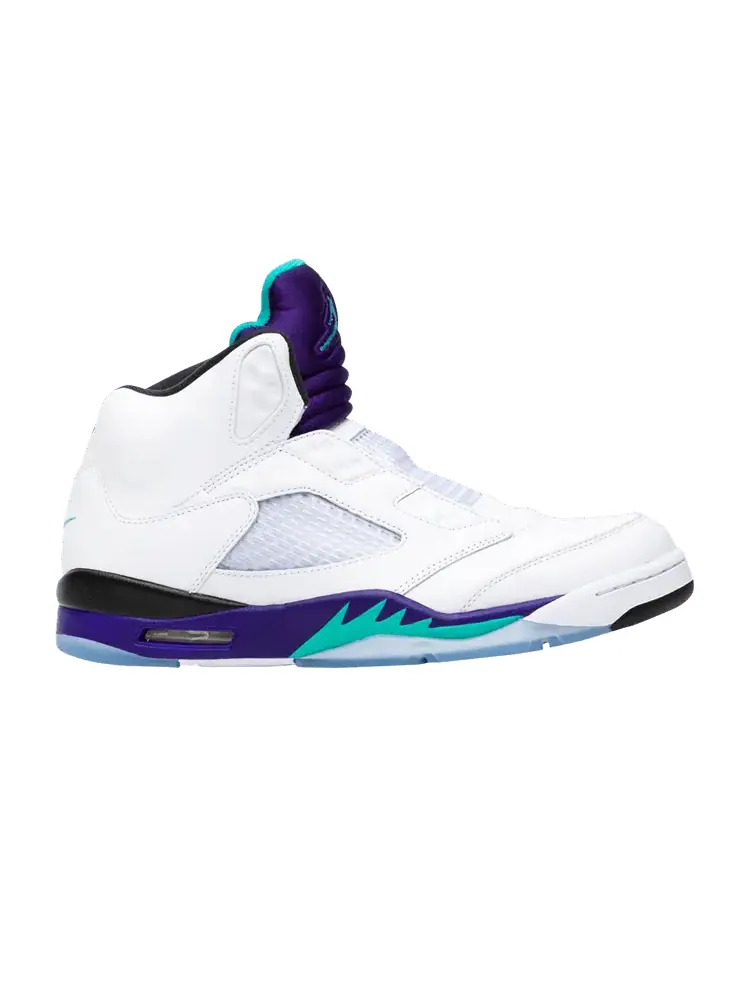 Кроссовки Air Jordan Air Jordan 5 Retro NRG 'Fresh Prince' Sample — изображение 1 из 1, белый//черный