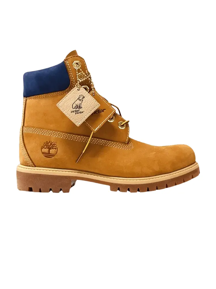 Кроссовки Timberland Victor Victor x 6 Inch Wheat Navy — изображение 1 из 1, желто-коричневый