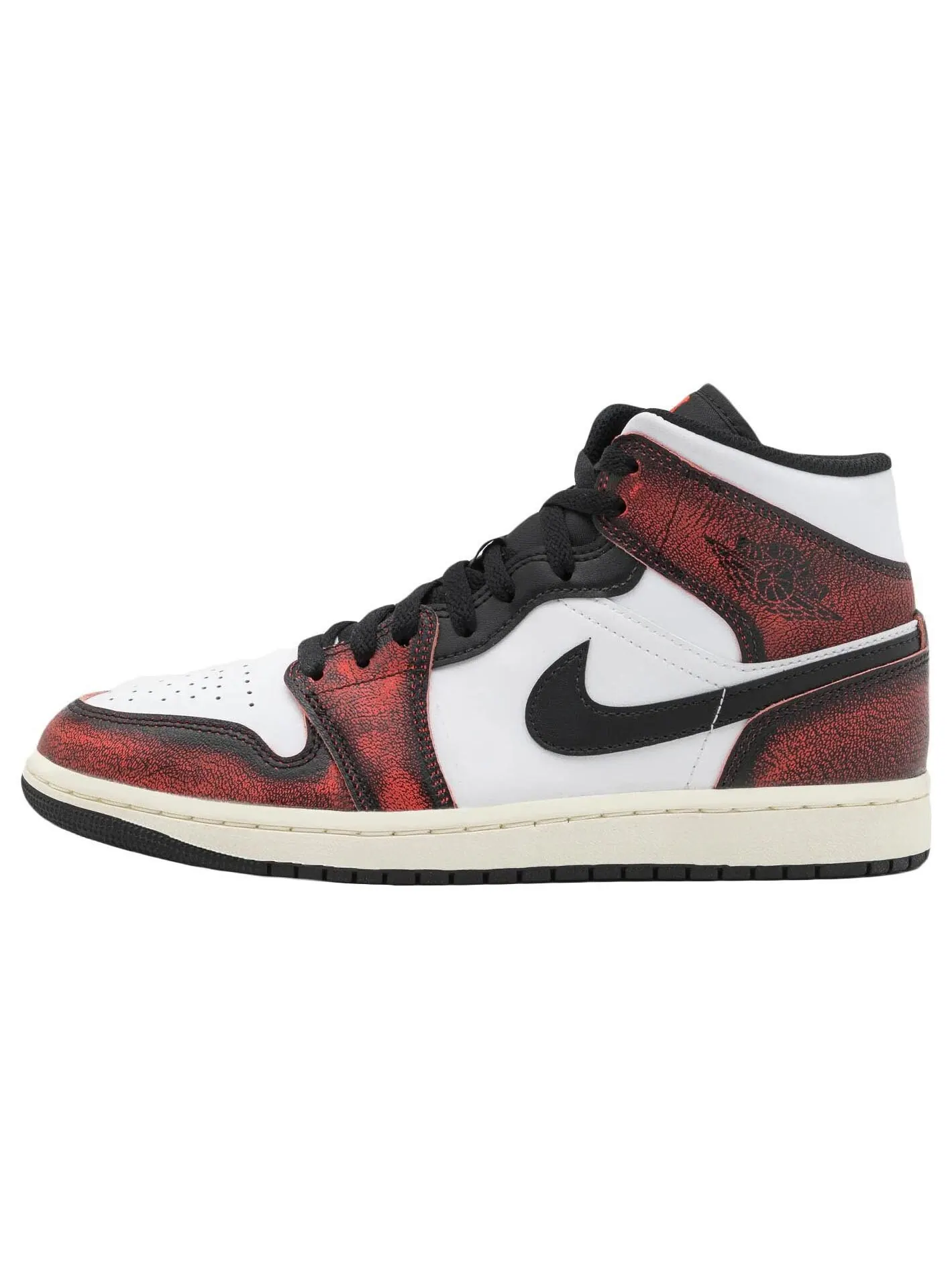 Детские кроссовки Nike Air Jordan 1 Mid SE — изображение 1 из 5, белый красный