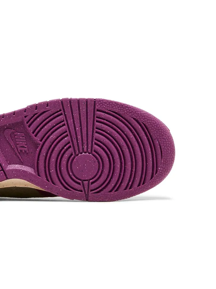 Кроссовки Nike Wmns Dunk High, Dynamic Berry — изображение 5 из 8, розовый