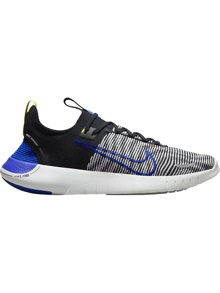 Кроссовки Free RN Next Nature 'Black Racer Blue' — изображение 1 из 1, черный