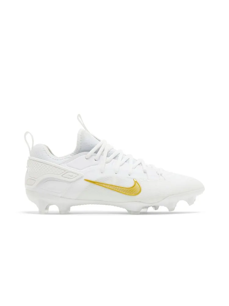 Кроссовки Huarache 9 Elite Low LAX 'White Metallic Vivid Gold' — изображение 1 из 8