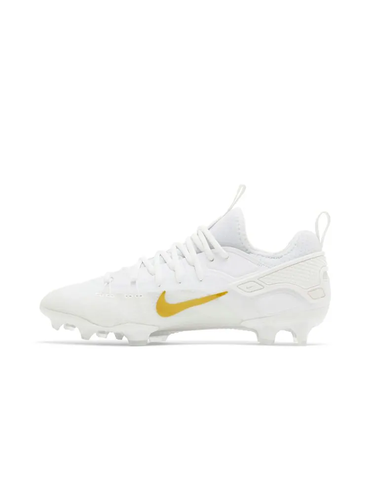 Кроссовки Huarache 9 Elite Low LAX 'White Metallic Vivid Gold' — изображение 3 из 8