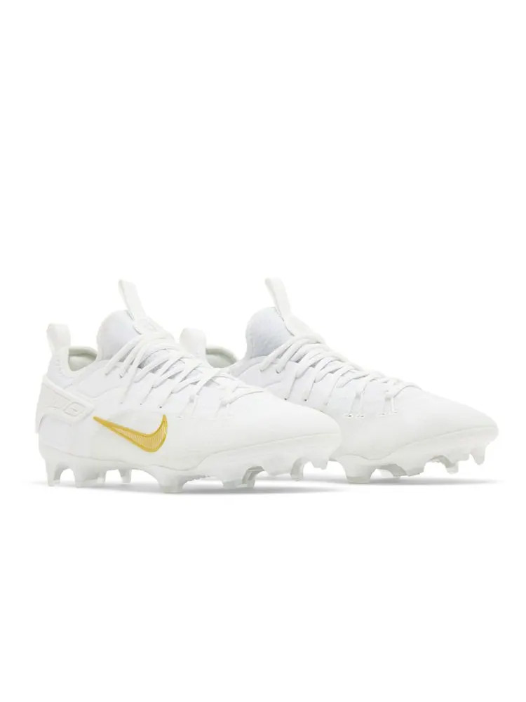 Кроссовки Huarache 9 Elite Low LAX 'White Metallic Vivid Gold' — изображение 8 из 8