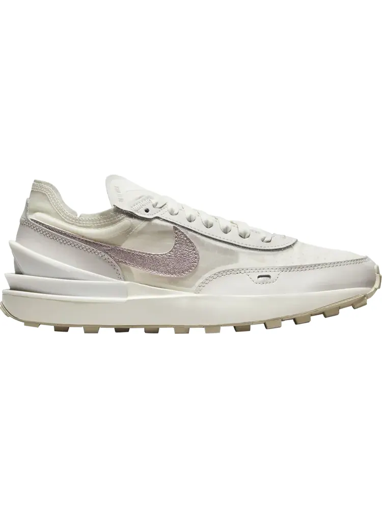 Кроссовки Wmns Waffle One 'Sail Pink Oxford' — изображение 1 из 1, бежевый