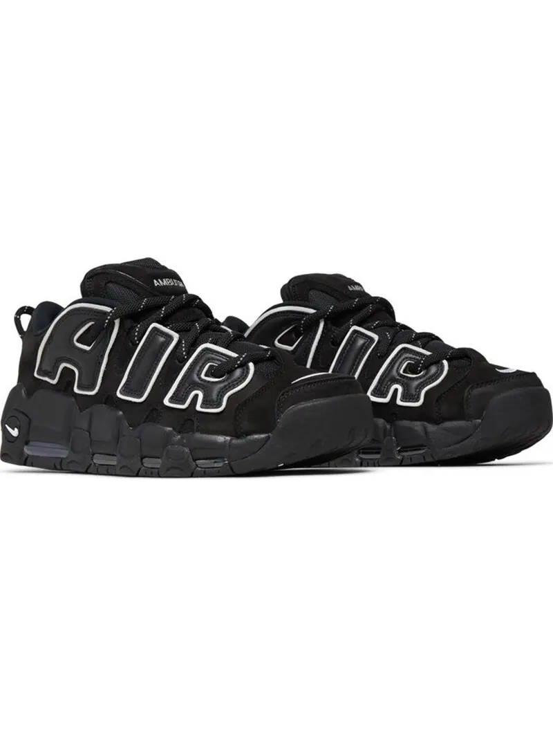 Кроссовки Nike Ambush x Air More Uptempo Low — изображение 2 из 4, черный