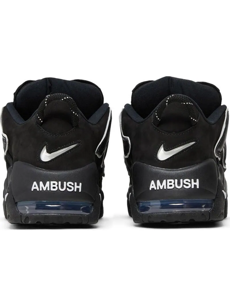 Кроссовки Nike Ambush x Air More Uptempo Low — изображение 3 из 4, черный
