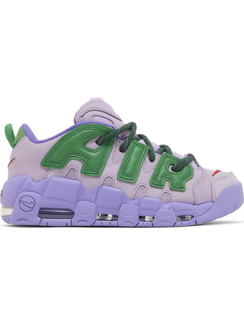 Кроссовки Nike Air More Uptempo Low 'Lilac' x Ambush — изображение 1 из 4