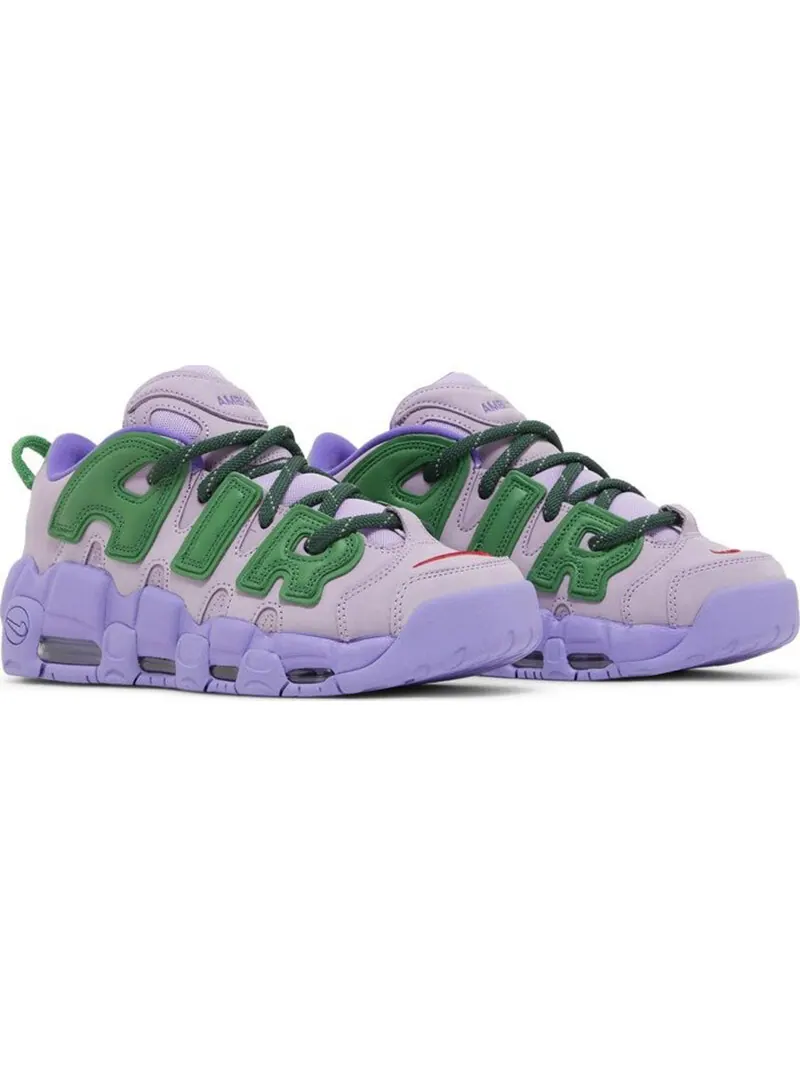 Кроссовки Nike Air More Uptempo Low 'Lilac' x Ambush — изображение 2 из 4