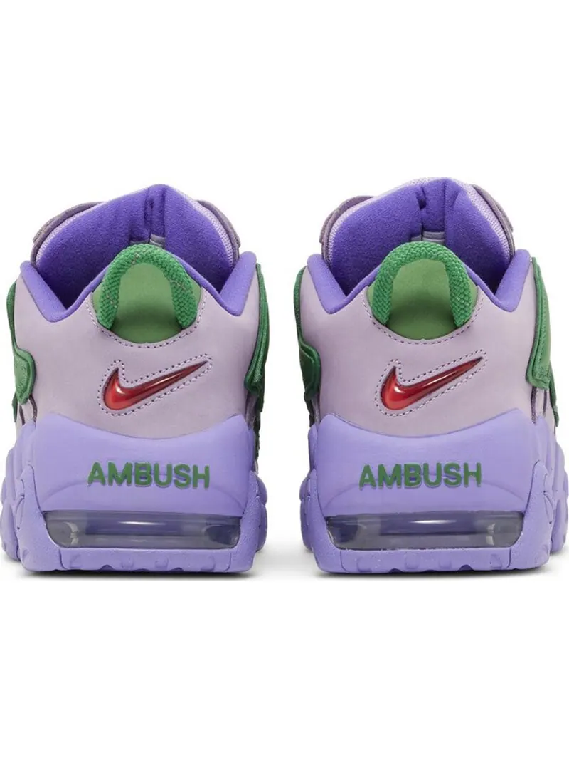 Кроссовки Nike Air More Uptempo Low 'Lilac' x Ambush — изображение 3 из 4