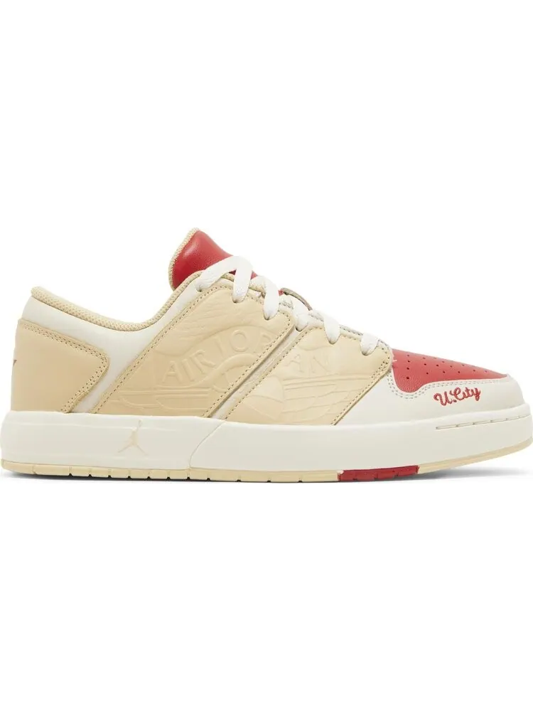 Кроссовки Jayson Tatum x Jordan Nu Retro 1 Low Fresh Ink — изображение 1 из 8, красный