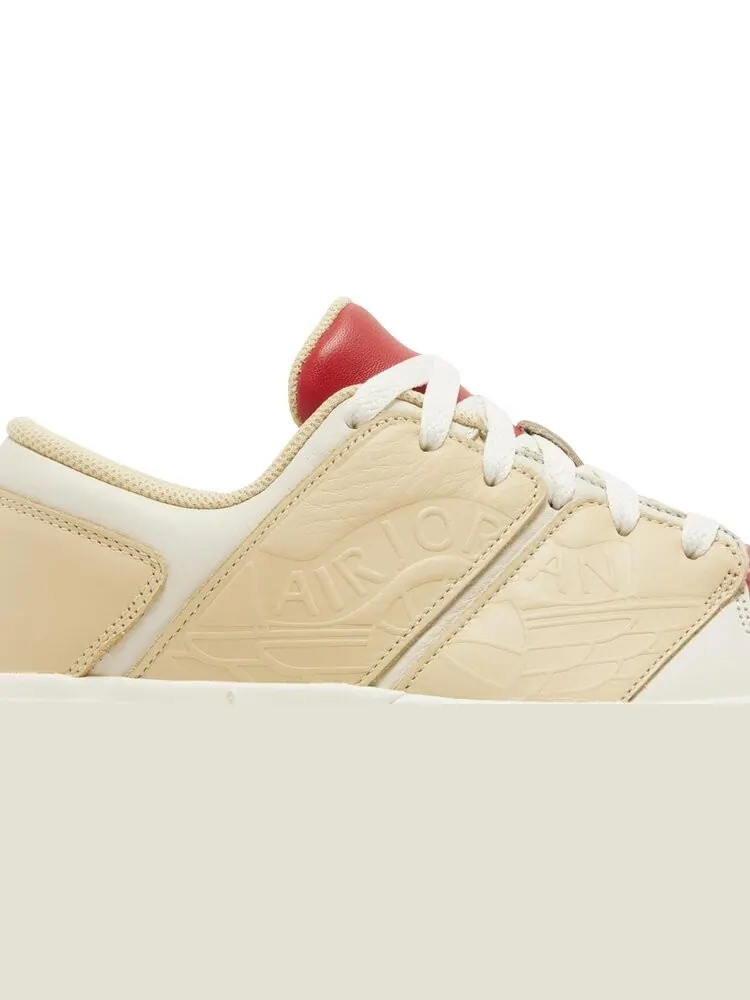 Кроссовки Jayson Tatum x Jordan Nu Retro 1 Low Fresh Ink — изображение 2 из 8, красный
