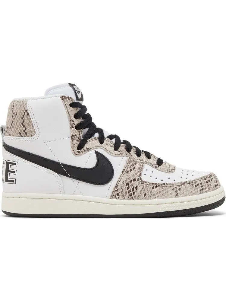 Кроссовки Nike Terminator High 'Cocoa Snake' — изображение 1 из 8, белый