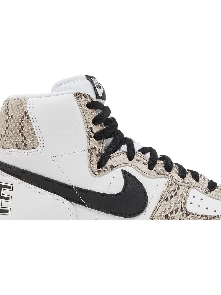 Кроссовки Nike Terminator High 'Cocoa Snake' — изображение 2 из 8, белый