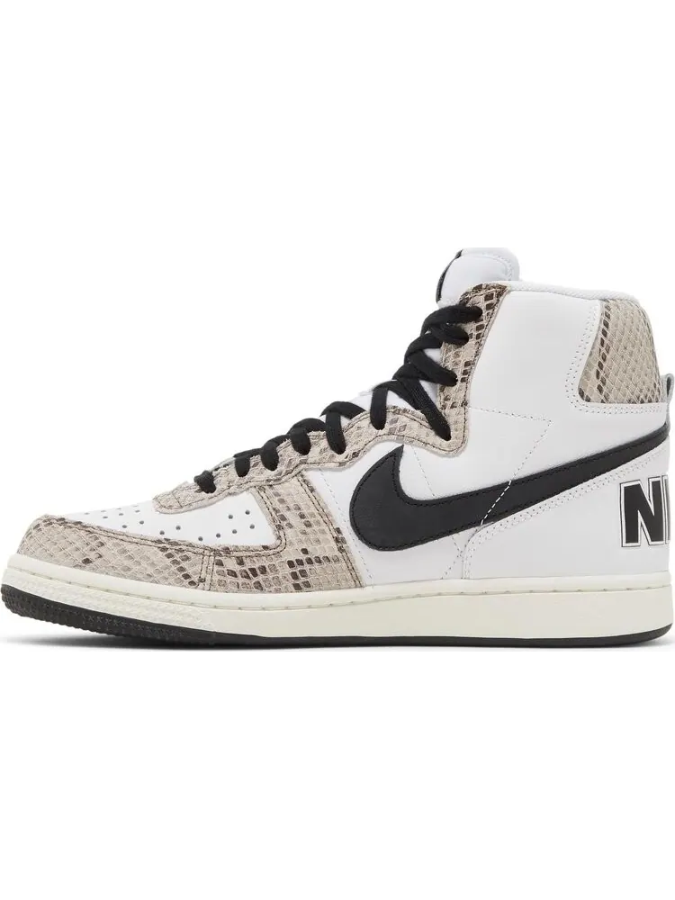 Кроссовки Nike Terminator High 'Cocoa Snake' — изображение 3 из 8, белый