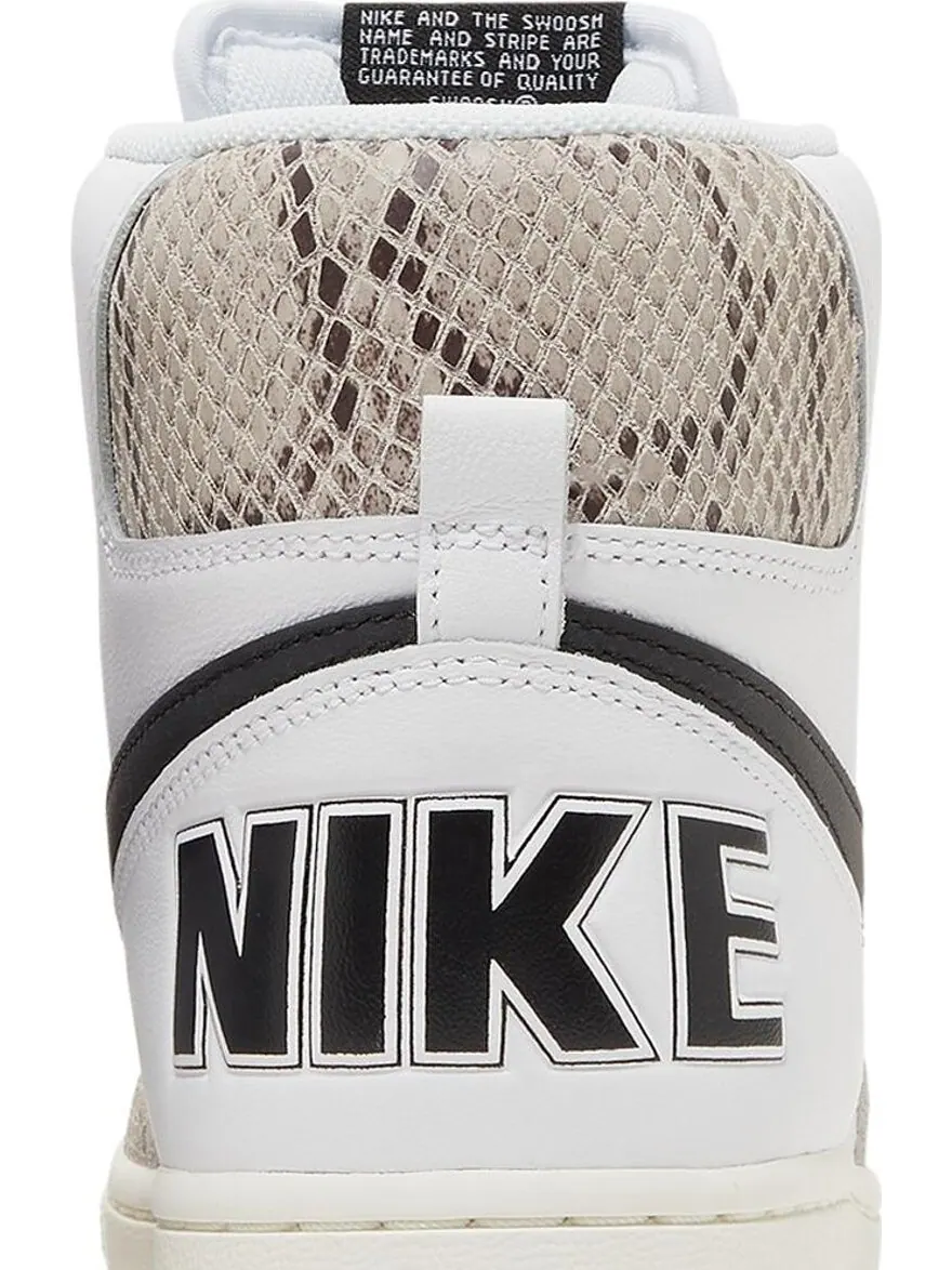 Кроссовки Nike Terminator High 'Cocoa Snake' — изображение 7 из 8, белый
