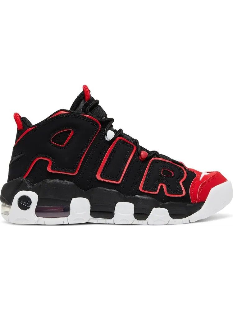 Кроссовки Nike Air More Uptempo GS 'Red Toe' — изображение 1 из 8, черный