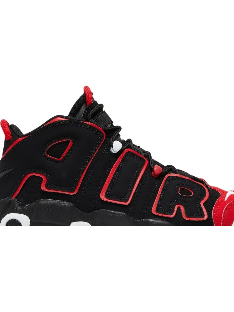 Кроссовки Nike Air More Uptempo GS 'Red Toe' — изображение 2 из 8, черный