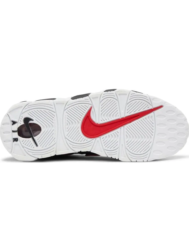 Кроссовки Nike Air More Uptempo GS 'Red Toe' — изображение 4 из 8, черный