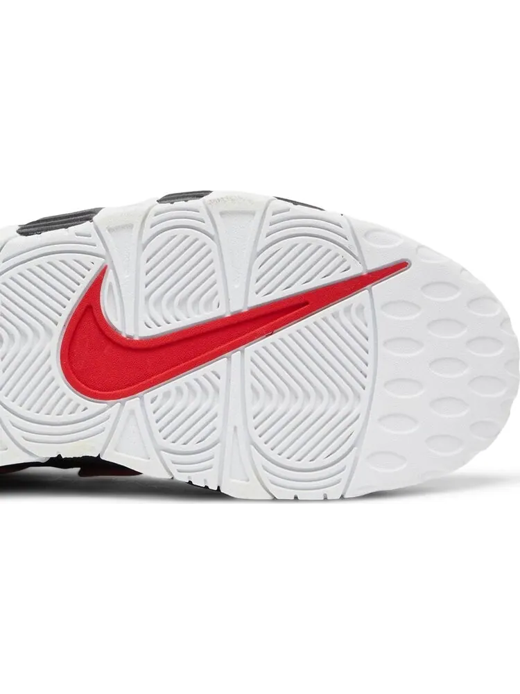 Кроссовки Nike Air More Uptempo GS 'Red Toe' — изображение 5 из 8, черный