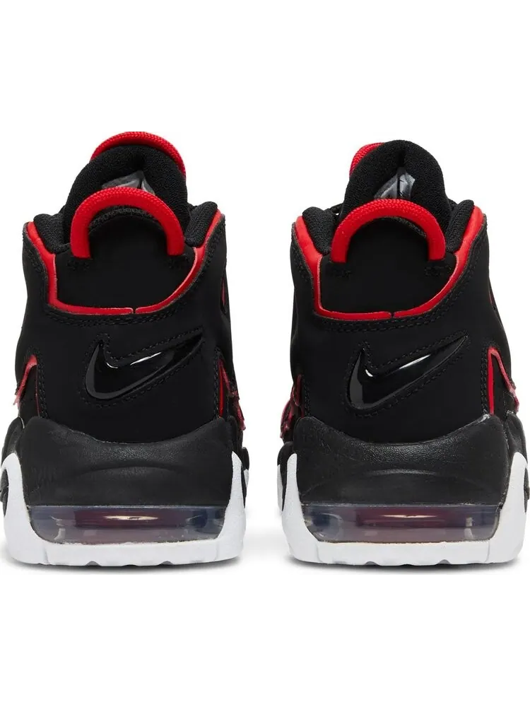 Кроссовки Nike Air More Uptempo GS 'Red Toe' — изображение 6 из 8, черный
