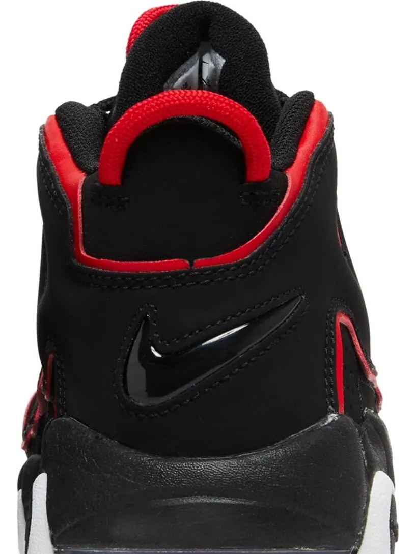 Кроссовки Nike Air More Uptempo GS 'Red Toe' — изображение 7 из 8, черный