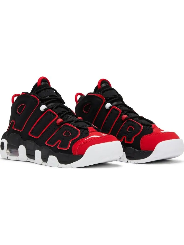 Кроссовки Nike Air More Uptempo GS 'Red Toe' — изображение 8 из 8, черный