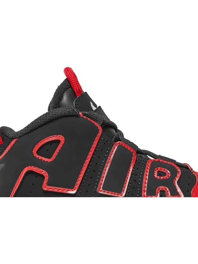 Кроссовки Nike Air More Uptempo TD 'Red Toe' — изображение 2 из 8, черный
