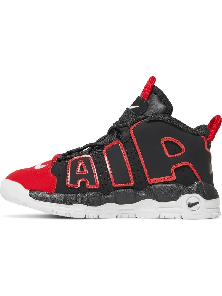 Кроссовки Nike Air More Uptempo TD 'Red Toe' — изображение 3 из 8, черный