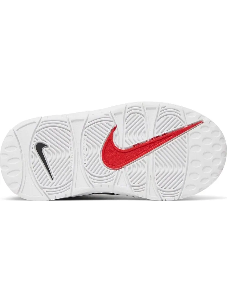 Кроссовки Nike Air More Uptempo TD 'Red Toe' — изображение 4 из 8, черный