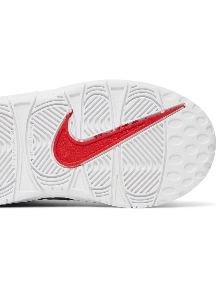 Кроссовки Nike Air More Uptempo TD 'Red Toe' — изображение 5 из 8, черный