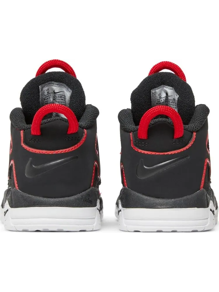 Кроссовки Nike Air More Uptempo TD 'Red Toe' — изображение 6 из 8, черный