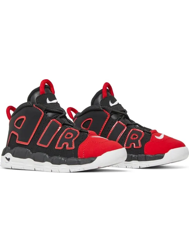 Кроссовки Nike Air More Uptempo TD 'Red Toe' — изображение 8 из 8, черный